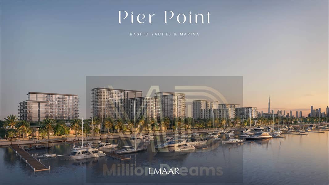 SEA VIEW LUXURY 2BR APARTMENT BY EMAAR - Image 7