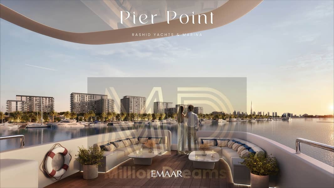 SEA VIEW LUXURY 2BR APARTMENT BY EMAAR - Image 8