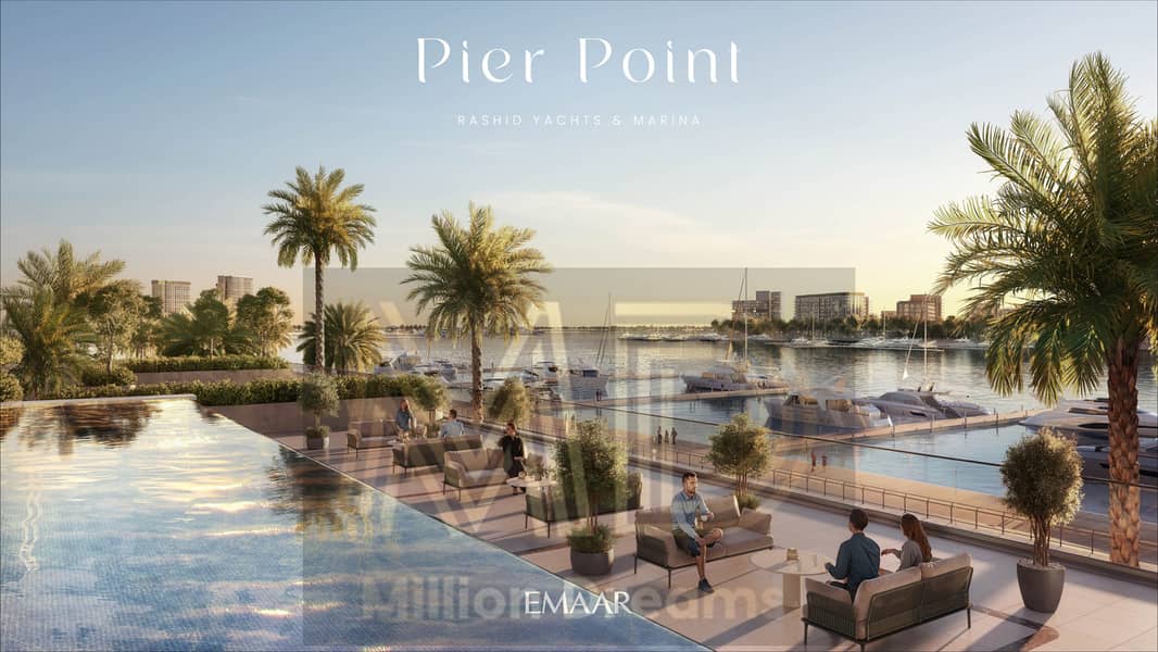 SEA VIEW LUXURY 2BR APARTMENT BY EMAAR - Image 9