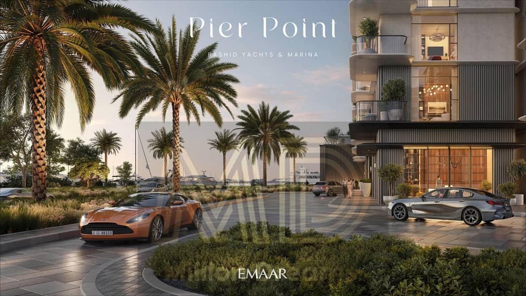 SEA VIEW LUXURY 2BR APARTMENT BY EMAAR - Image 10