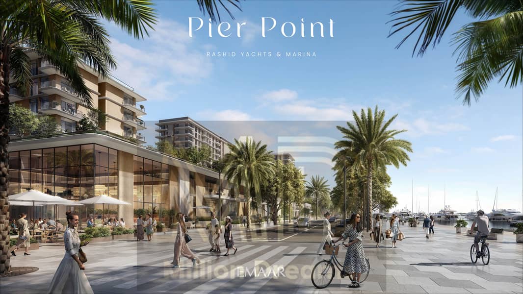 SEA VIEW LUXURY 2BR APARTMENT BY EMAAR - Image 11