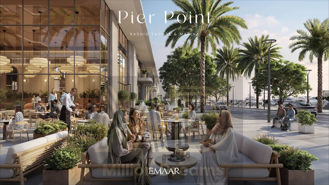 SEA VIEW LUXURY 2BR APARTMENT BY EMAAR - Image 12