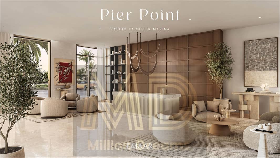 SEA VIEW LUXURY 2BR APARTMENT BY EMAAR - Image 13