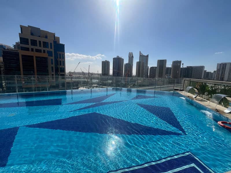 Fully Furnsihed | 1 Bedroom | Spacious | Pool view