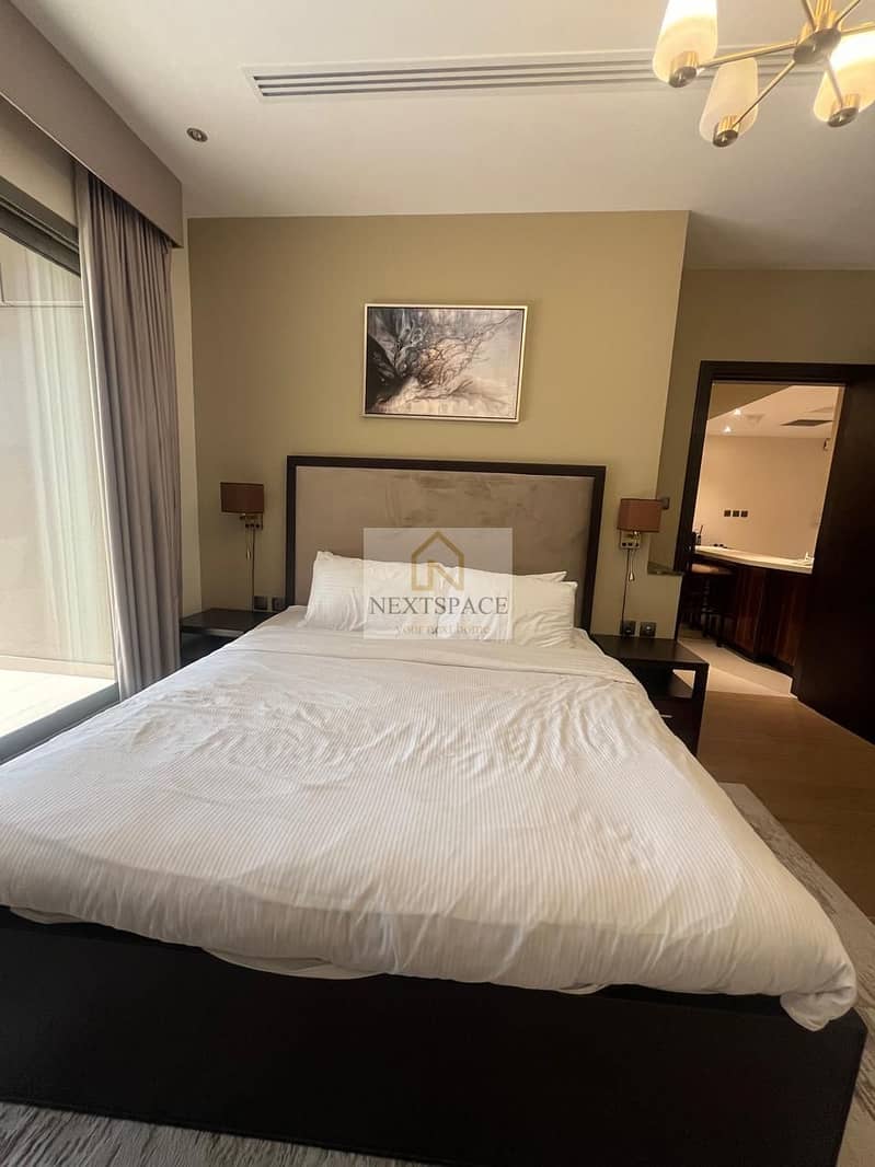 Fully Furnsihed | 1 Bedroom | Spacious | Pool view