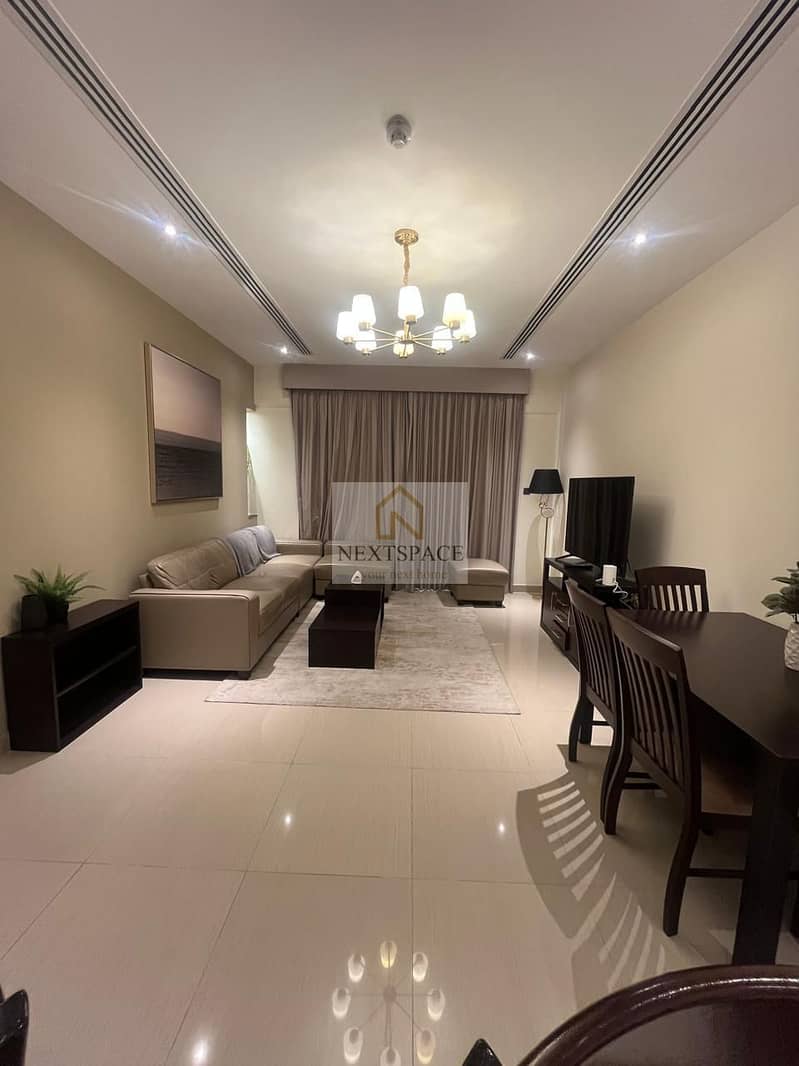 Fully Furnsihed | 1 Bedroom | Spacious | Pool view