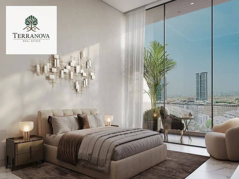 Ready To Move With 2 Yrs Post Handovder Plan | Fully Furnished | +8% Roi