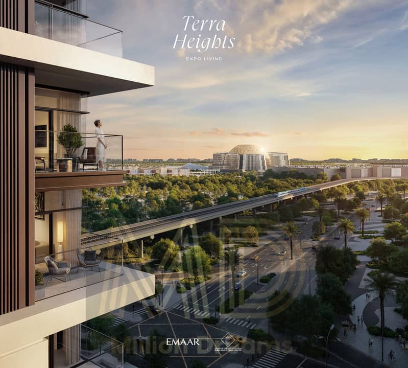 2BR IN EXPO CITY BY EMAAR || HIGH ROI || CLOSE TO METRO