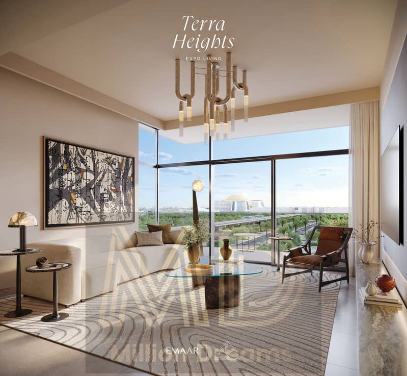 2BR IN EXPO CITY BY EMAAR || HIGH ROI || CLOSE TO METRO