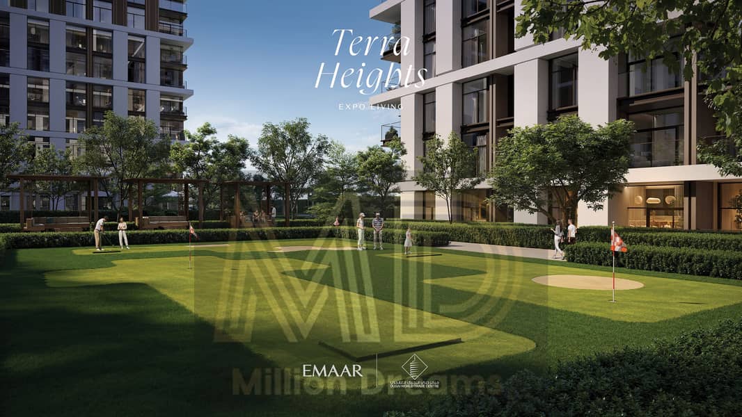 2BR IN EXPO CITY BY EMAAR || HIGH ROI || CLOSE TO METRO