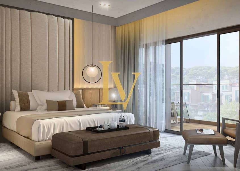 5 Beds | Greek Waterfront Living | Single Row | Handover Q3/2026