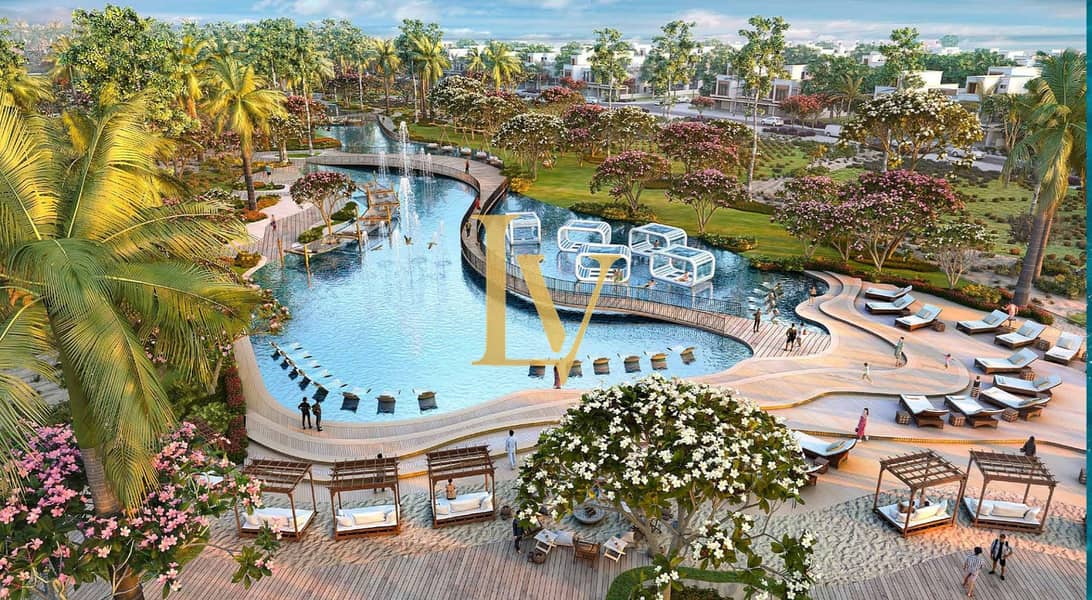 5 Bedroom | Near to Lagoon | Corner End | Handover Q3/2026