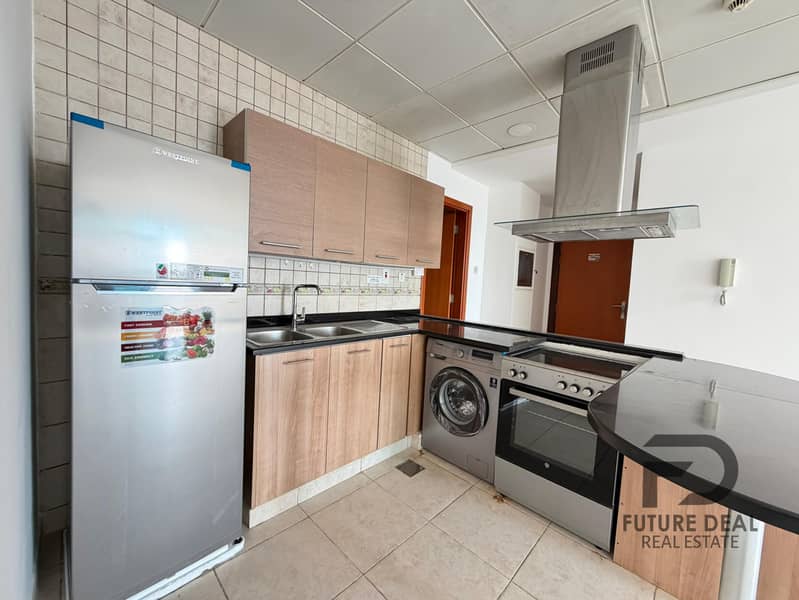 Vacant Two bedroom | With Balcony | Investors Deal | High ROI