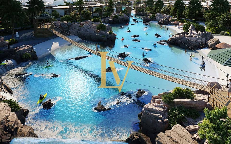 Luxury 4 Bed | Modern Park-View | Steps to Lagoon - Image 9