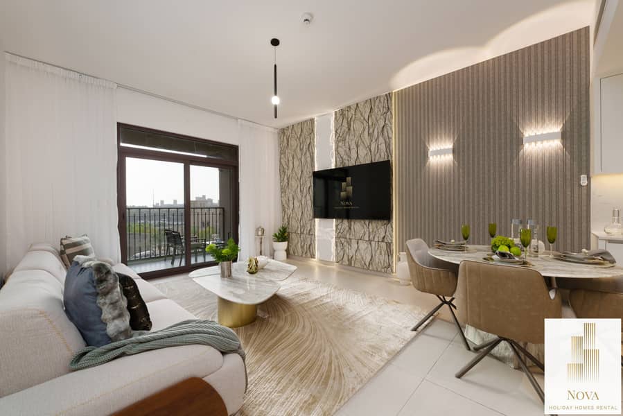 Bills Included! Serviced Brand New Luxe Living 1 BR