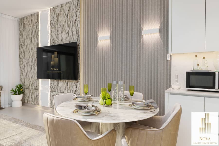 Bills Included! Serviced Brand New Luxe Living 1 BR