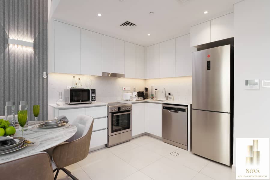 Bills Included! Serviced Brand New Luxe Living 1 BR - Image 7