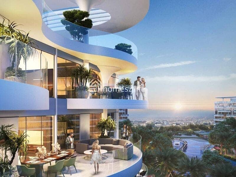 Exclusive Lagoon View Apartment | Payment Plan