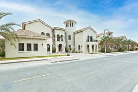 فیلا في فلل سجنتشر سعفة A،فلل سجنتشر نخلة جميرا،نخلة جميرا 6 غرف 55000000 درهم - 13893121