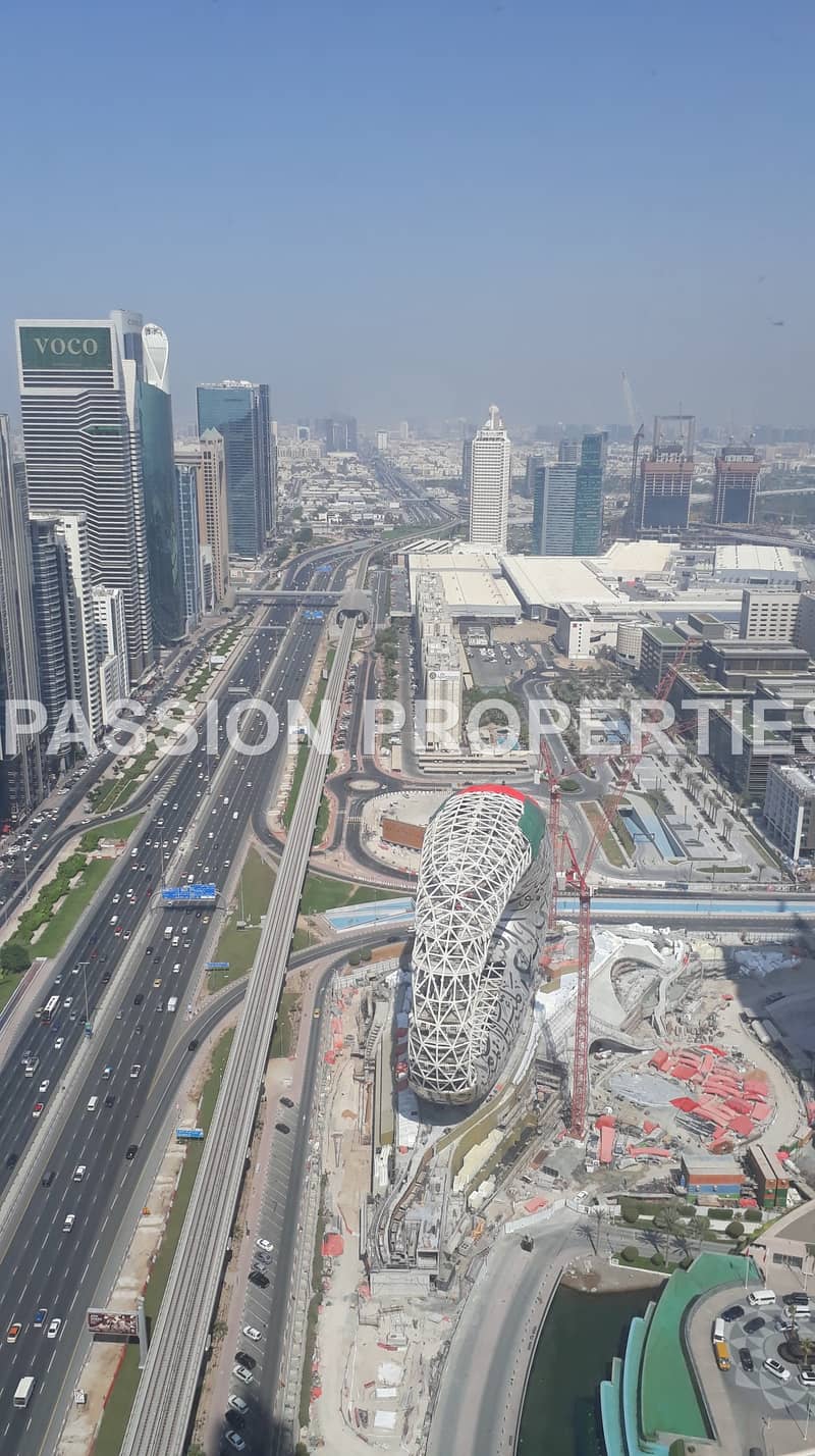 Prime Location. . | High Floor | Stunning View | 1 BHK for RENT |Sheikh Zayed RD- DIFC