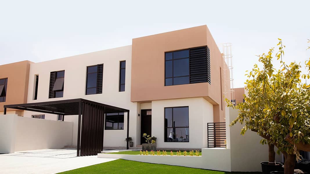 pay 5% and own 3 br town house in sharjah