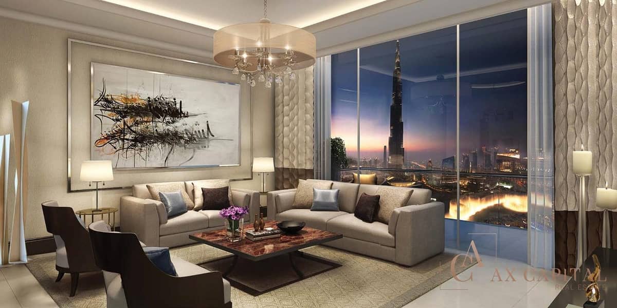 CAPTIVATING APARTMENT IN FORTE DOWNTOWN DUBAI CAPTIVATING APARTMENT IN FORTE DOWNTOWN DUBAI
