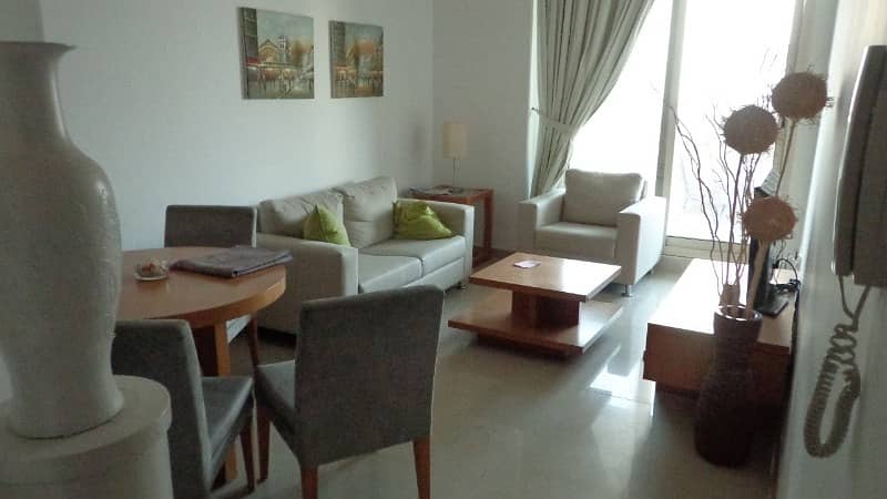 Fully Furnished 1 Bedroom with Balcony in Marina
