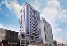 شقة في برج التيتانيوم،الكرامة 2 غرف 120000 درهم - 13893223