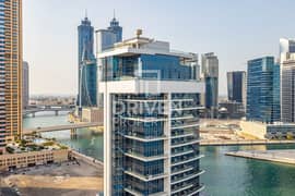 شقة في إيليت بيزنس باي ريزيدنس،الخليج التجاري 899999 درهم - 13895659