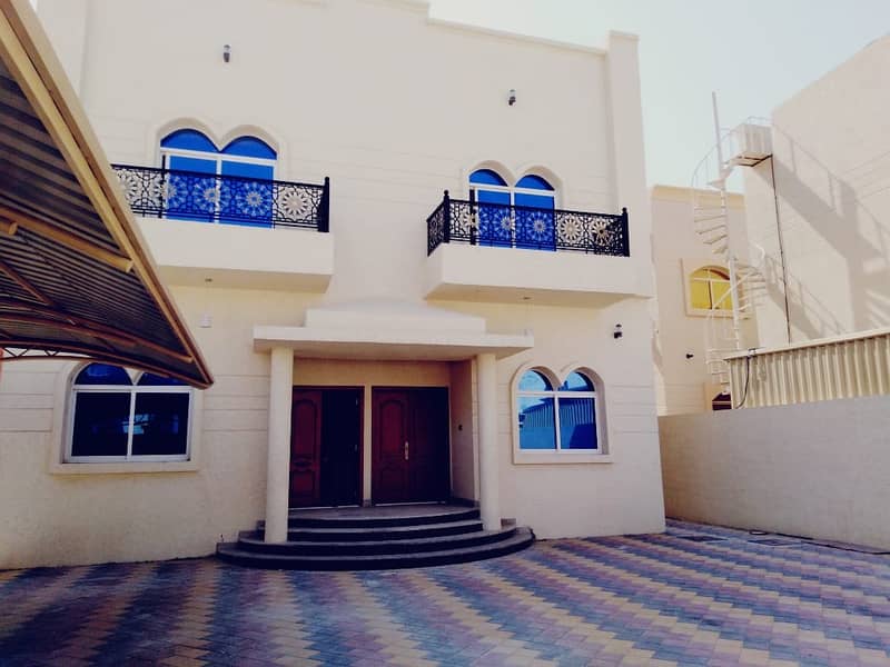 luxurious and spacious 5 BHK villa available for rent in ajman***