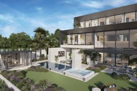 فیلا في سيرينيتي مانشنز،تلال الغاف 6 غرف 32000000 درهم - 13896398