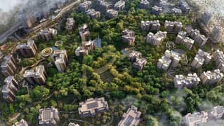 شقة في كابريا ويست،غاف وودز 1 غرفة 2200000 درهم - 13896635