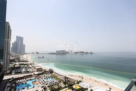 3 Bedroom Flat for Rent in Jumeirah Beach Residence (JBR), Dubai - Full sea view | Private pool | Furnished 3 Bedroom Flat for Rent in Jumeirah Beach Residence (JBR), Dubai - Full sea view | Private pool | Furnished