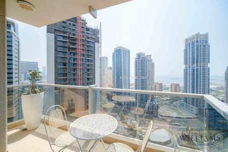 1 Bedroom Apartment for Sale in Dubai Marina, Dubai - EXCLUSIVE | VACANT | HIGH FLOOR | SEA VIEWS