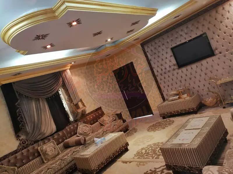 Perfectly Priced villa with Electricity and Water and Air Condition  - For SALE  in ajman . .