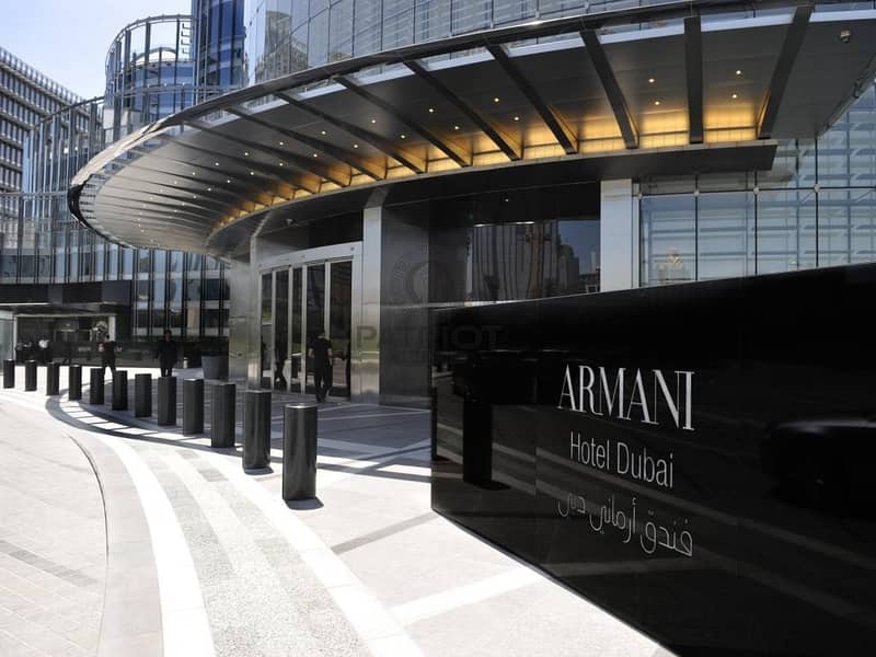 1 Bed Apt in Armani Residences|Best Investment in Downtown 1 Bed Apt in Armani Residences|Best Investment in Downtown