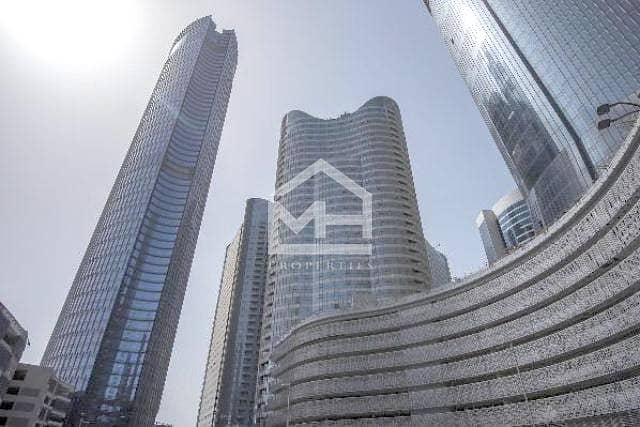 Sea View High Floor Office Space in Addax