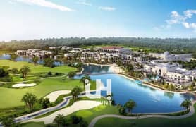 bمنزل تاون هاوس فاخر بإطلالة مباشرة على الحديقة | 4 غرف نوم في فيوليت 2 - داماك هيلز 2 | بالقرب من البحيرات | قابل للتفاوض