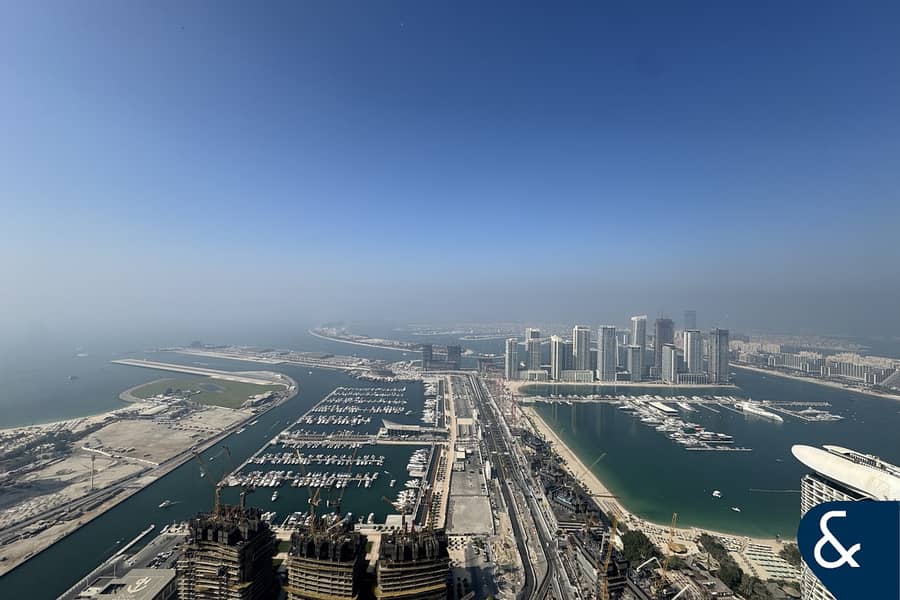 Above 60th Floor | Full Sea View | Vacant Above 60th Floor | Full Sea View | Vacant