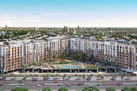 Community View | Prime Location | Modern 1BHK