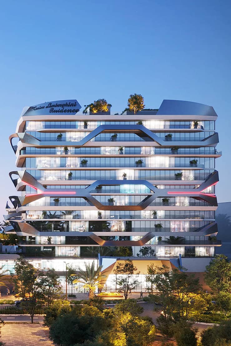 Tonino Lamborghini Residences