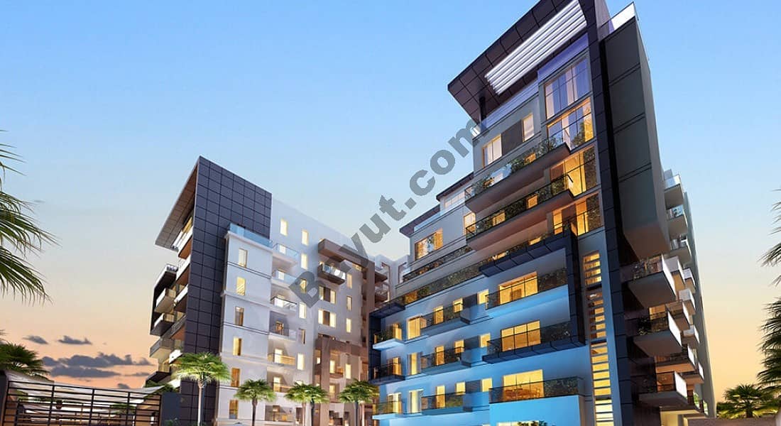 位于迪拜南部街区，居住区，特诺拉综合公寓 1 卧室的公寓 620000 AED - 4299837