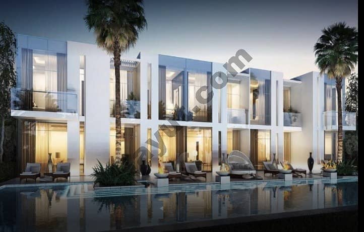 Three Bedroom Villa For Sale in Aster @ Akoya Oxygen, Type – R2-EM , with Easy Payment Plan
