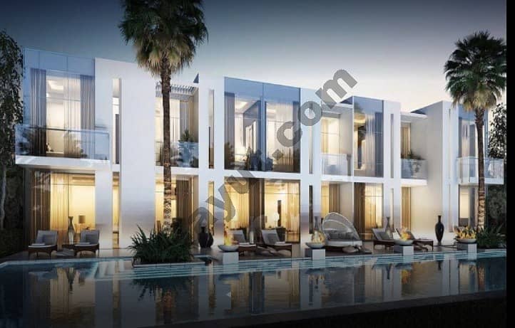 Four Bedroom Villa For Sale in Aster @ Akoya Oxygen, Type – R2-M1 , with Easy Payment Plan