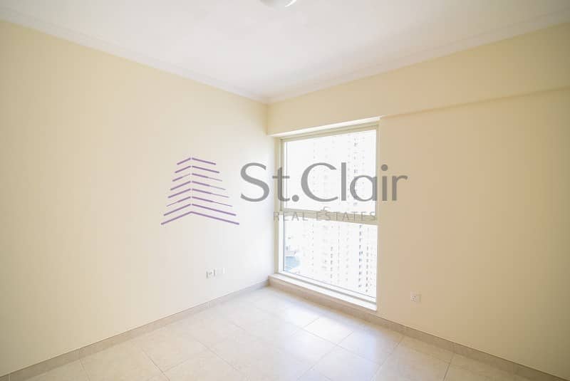 Rented 1 Bed Sahab 1 | Low Floor | Marina View
