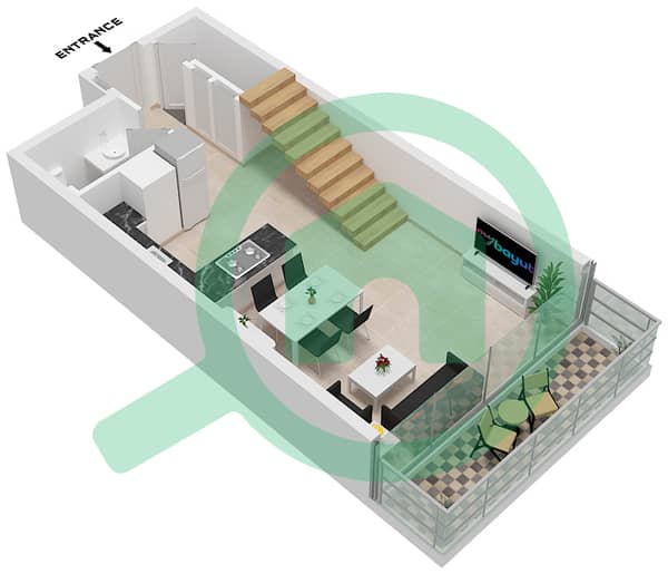 Type A Floor Lower Ground,1-12