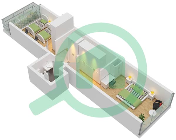 Type A Floor Upper Ground,1-12