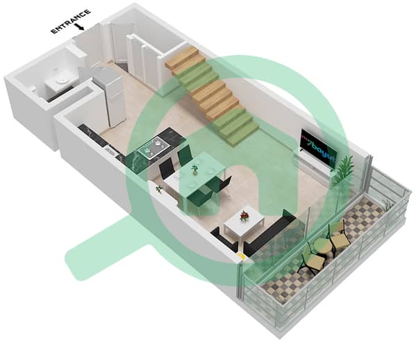Type B Floor Lower Ground,1-12 Type B Floor Lower Ground,1-12