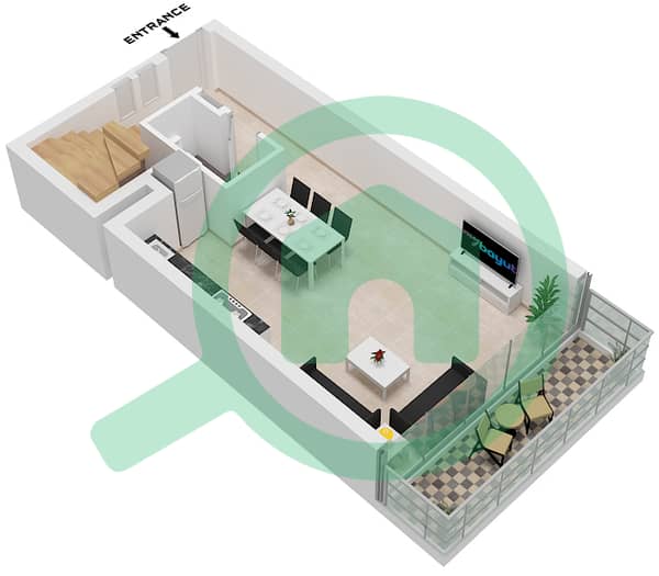 Type A Floor Lower Ground,1-12