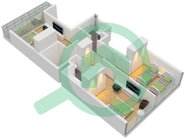 Type A Floor Upper Ground,1-12